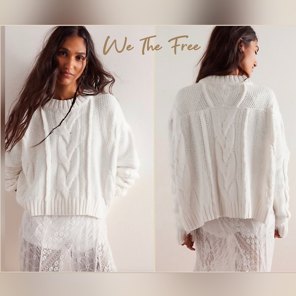 We The Free In A Daze Pull Over Sweater NWT